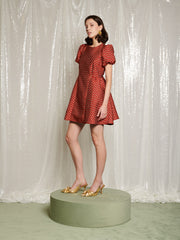 Mini Love Jacquard Dress