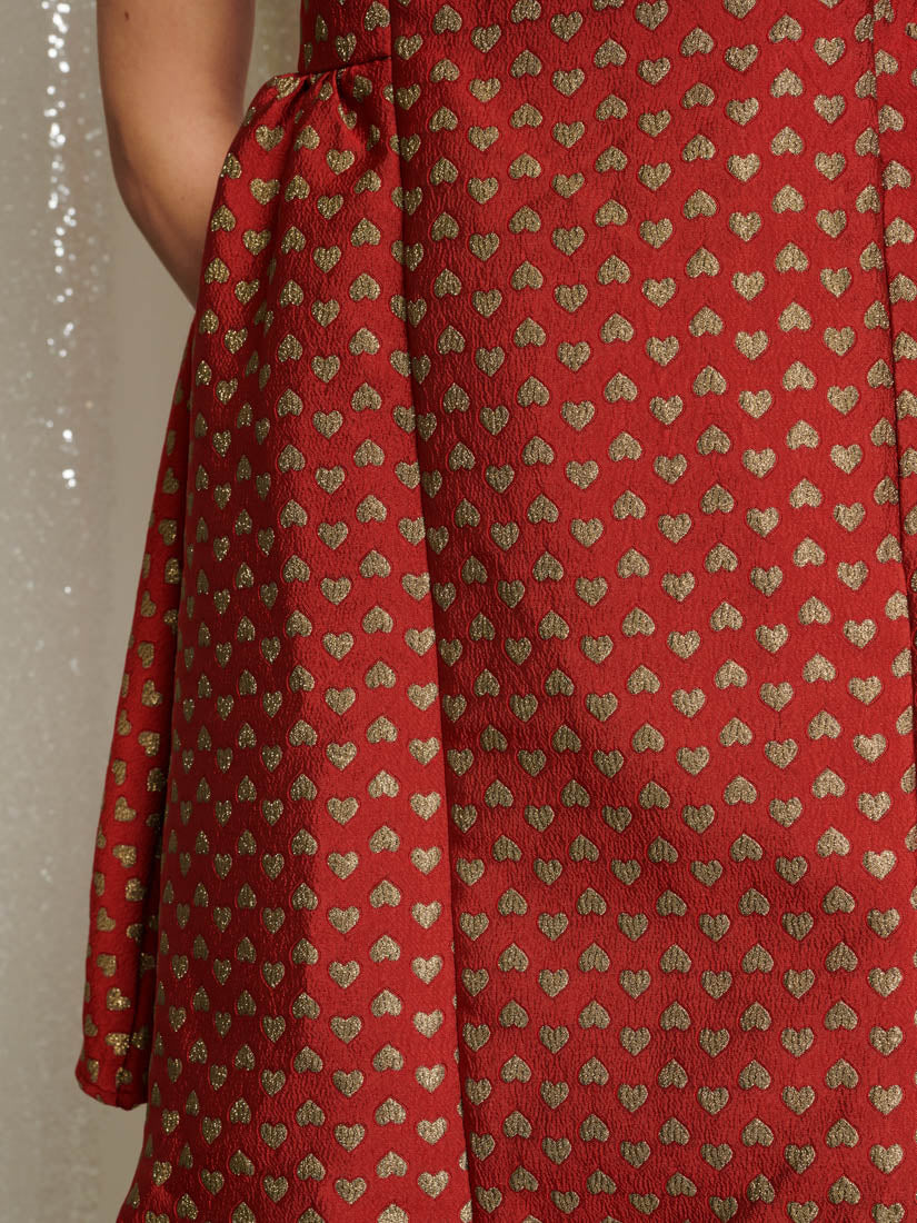 Mini Love Jacquard Dress – Sister Jane