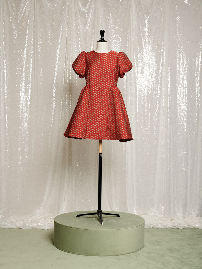 Mini Love Jacquard Dress – Sister Jane