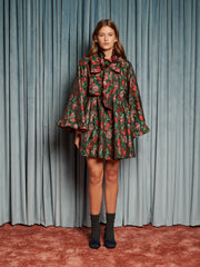 Fantasy Jacquard Mini Dress