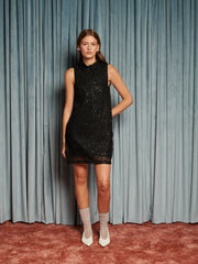 Eclipse Lace Mini Dress