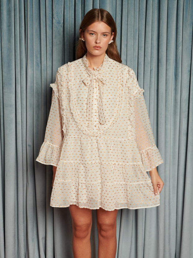 Sister Jane Fanciful Ruffle Mini Dress Sister Jane Fanciful Ruffle Mini Dress