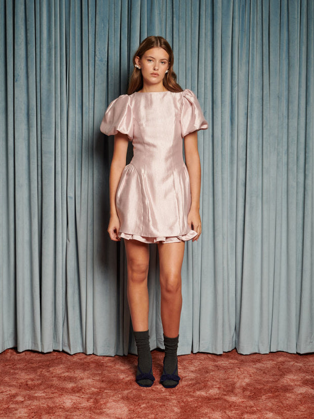 Nouveau Ruffle Mini Dress