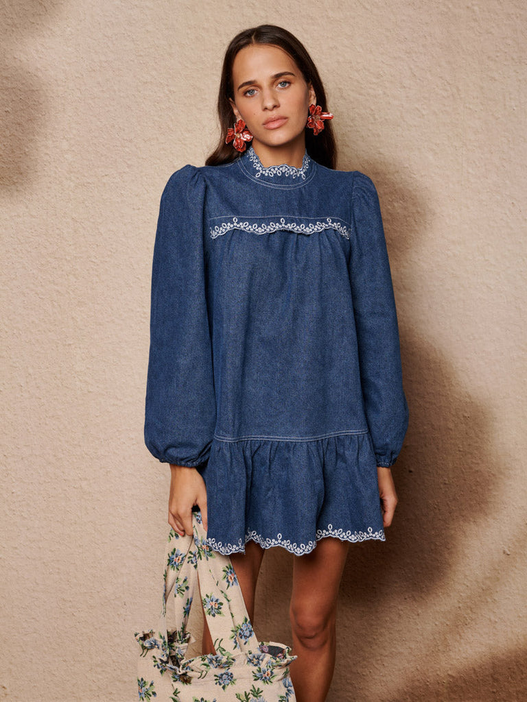 Haze Denim Mini Dress