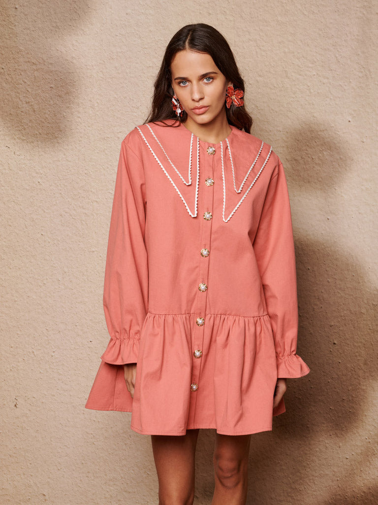 Alba Denim Mini Dress