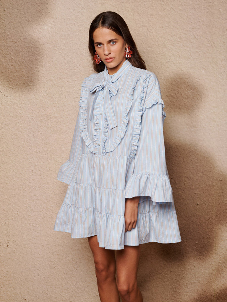 Dawn Stripe Mini Dress