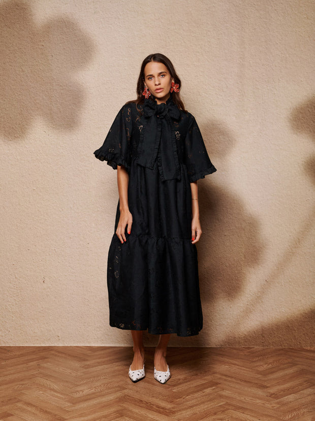 Solace Bow Midi Dress – Sister Jane