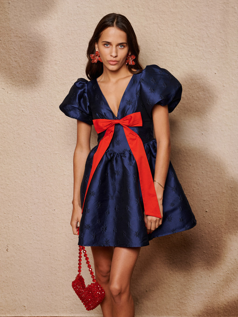 sister jane bow mini dress Memories Bow Mini Dress – Sister Jane