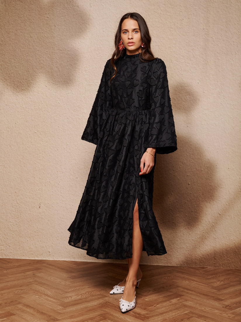 Sister Jane Soft Focus Textured Dress