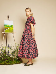 Impressions Jacquard Midi Dress – Sister Jane