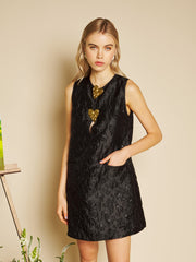 Marguerite Jacquard Mini Dress – Sister Jane