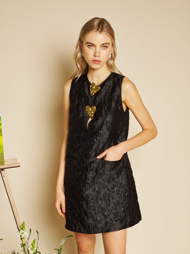 Marguerite Jacquard Mini Dress – Sister Jane