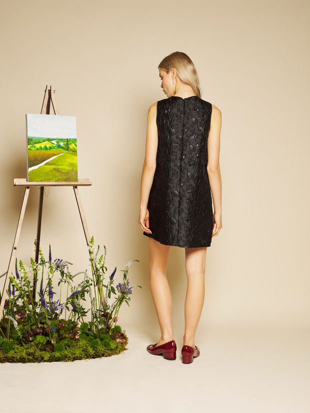 Marguerite Jacquard Mini Dress – Sister Jane