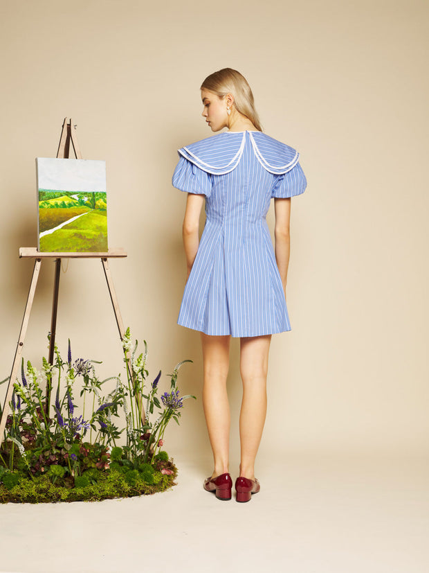 Tulip Stripe Mini Dress – Sister Jane