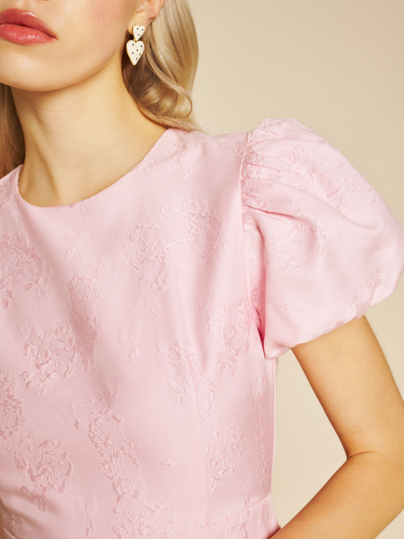 Palette Jacquard Midi Dress – Sister Jane