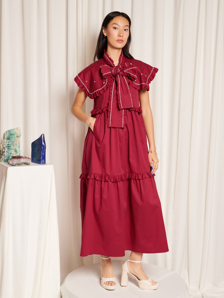 Garnet Maxi Dress