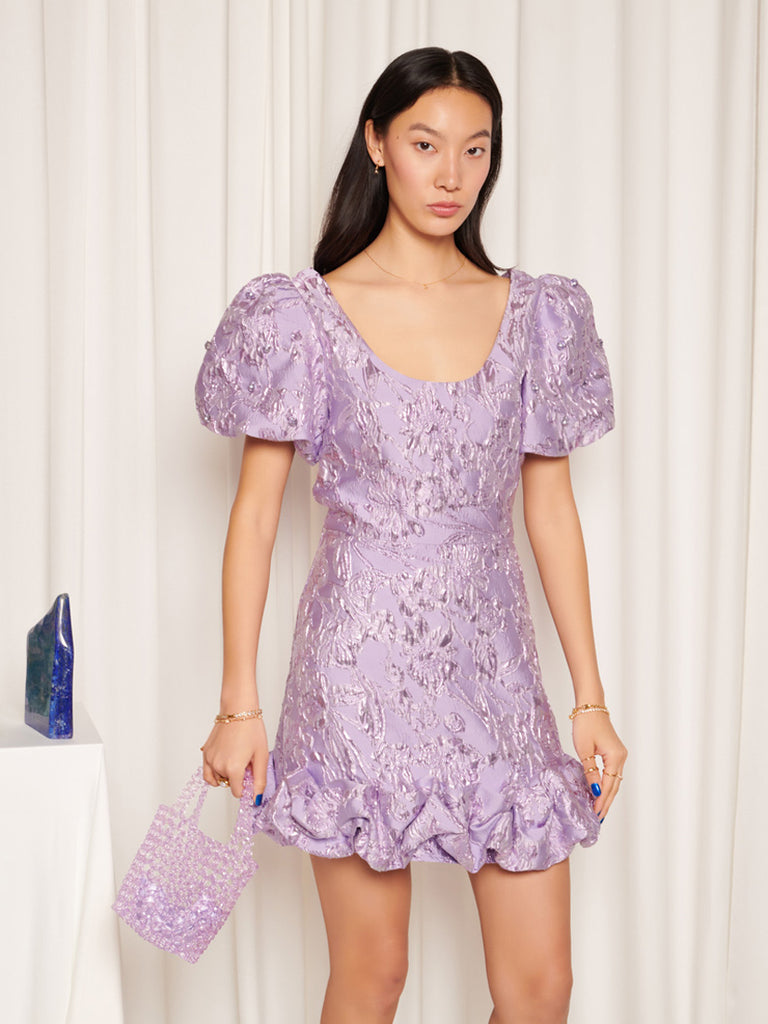 Amethyst Mini Dress