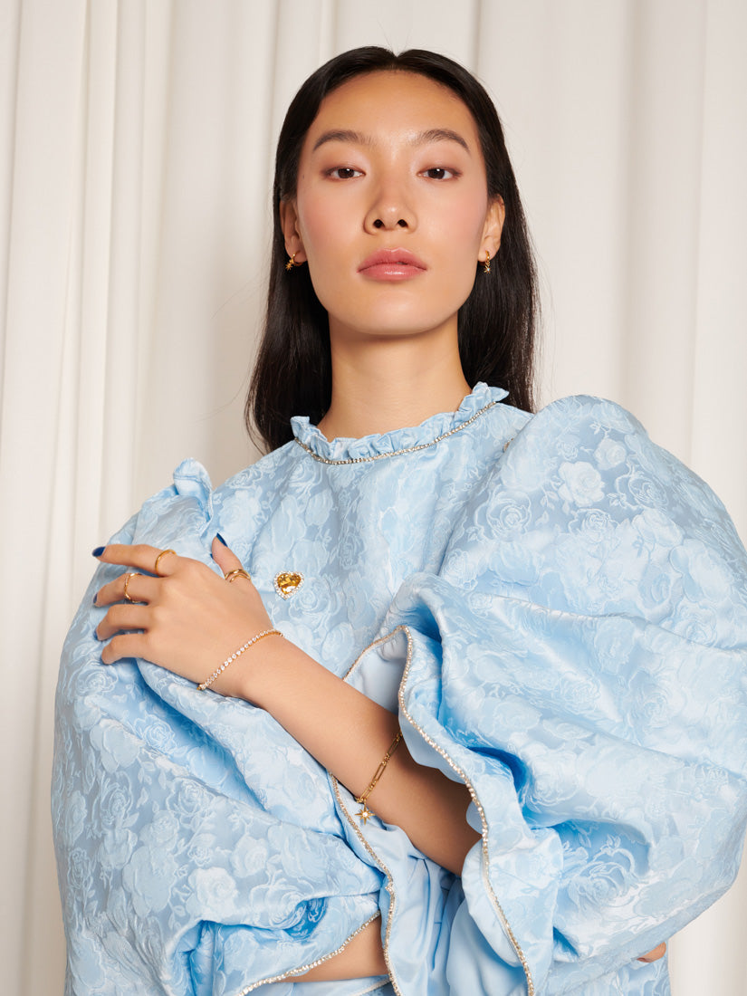 Aquamarine Mini Dress – Sister Jane