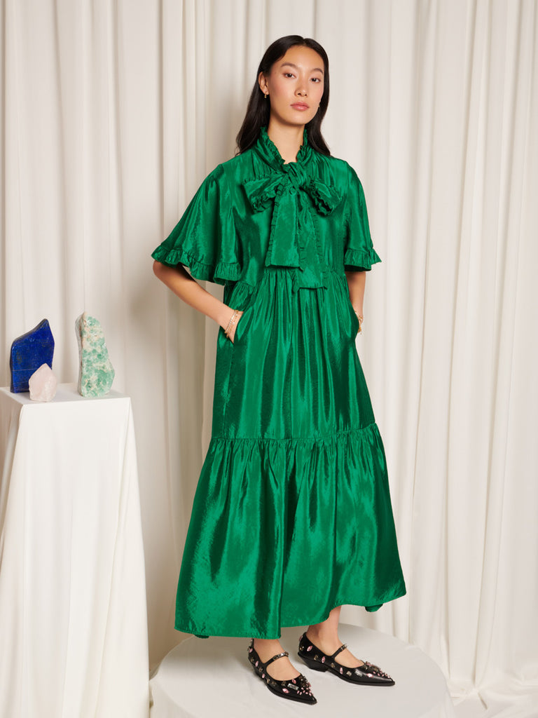 Emerald Maxi Dress