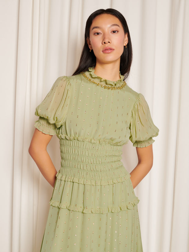peridot green dress Peridot Maxi Dress – Sister Jane
