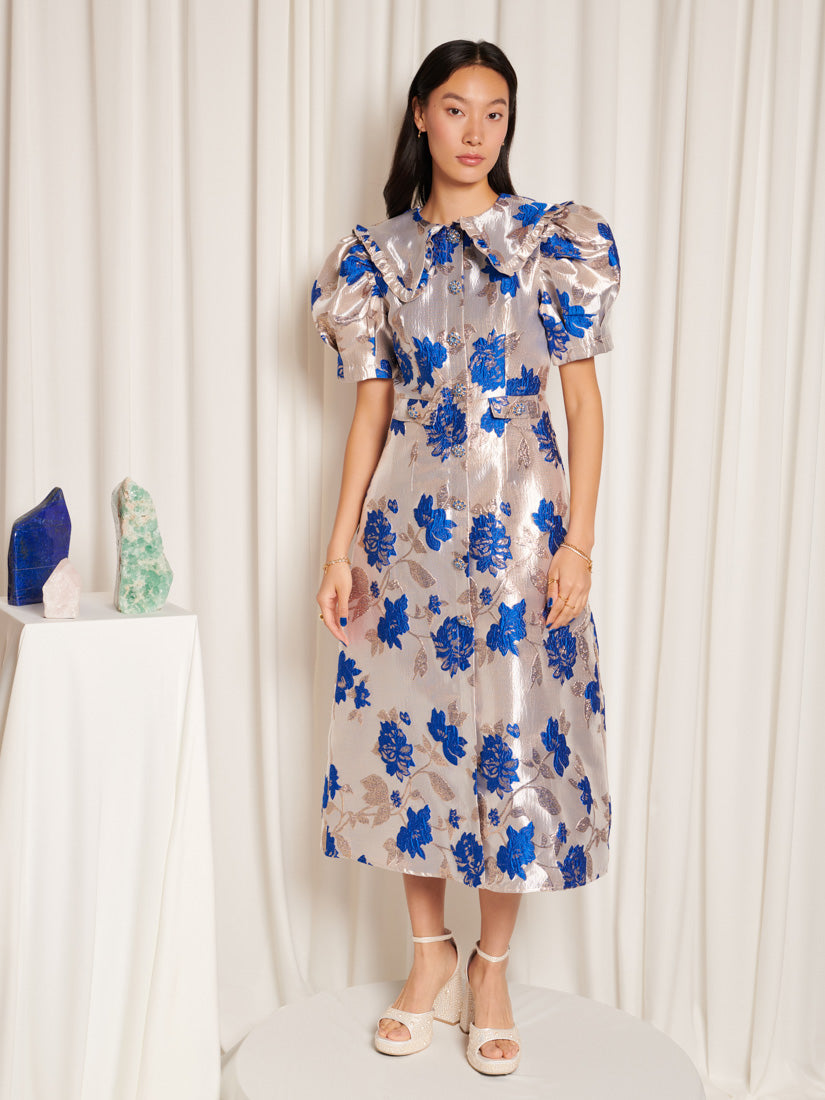 Sapphire Midi Dress – Sister Jane
