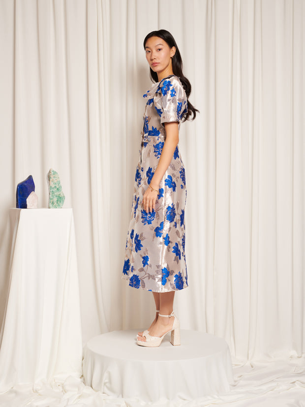 knee length dresses for ladies Sapphire Midi Dress – Sister Jane