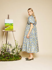 Iris Jacquard Midi Dress – Sister Jane