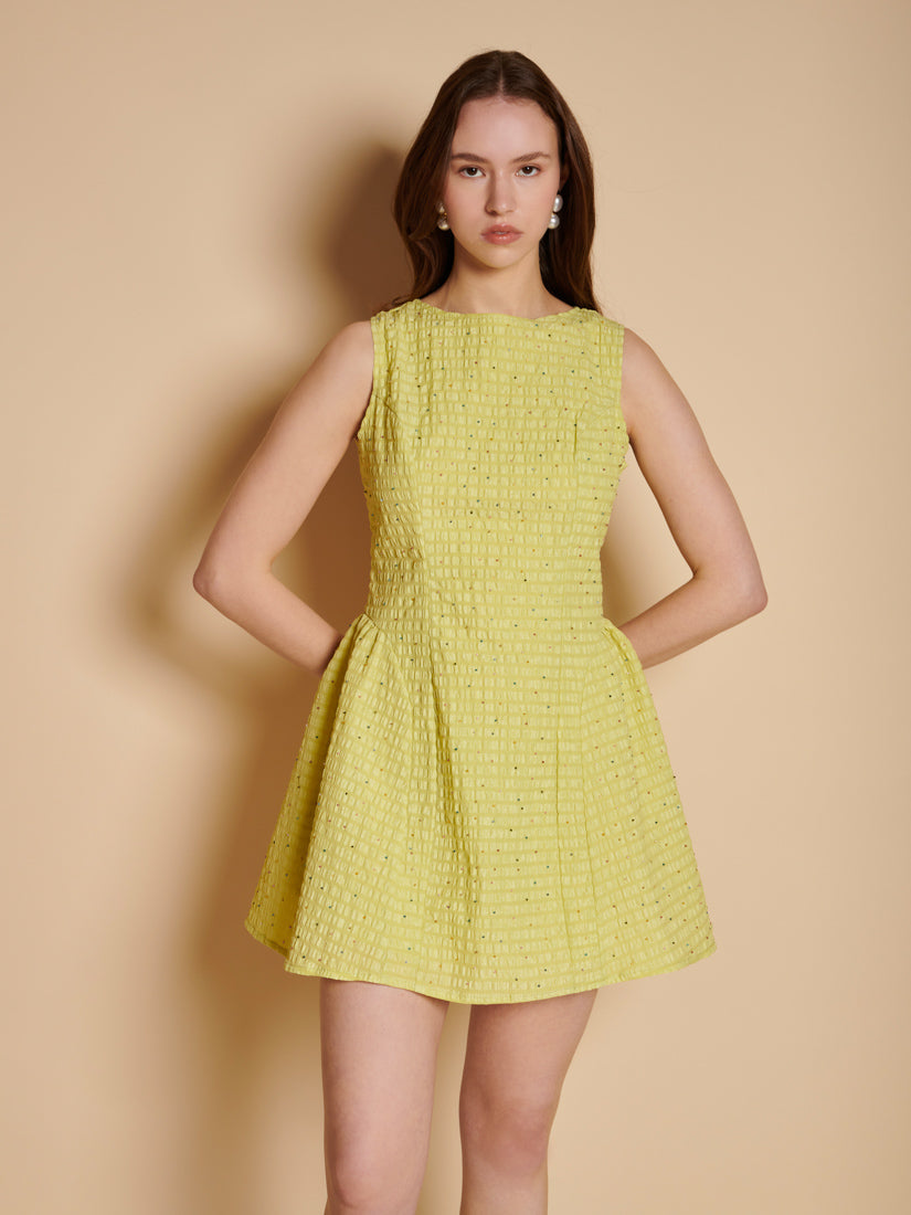 ronja mini dress Bead – Sister Jane SKU|M-KEEFE-MNA01 Fashion Casual Dress Dress Size:18-18.5x34/35