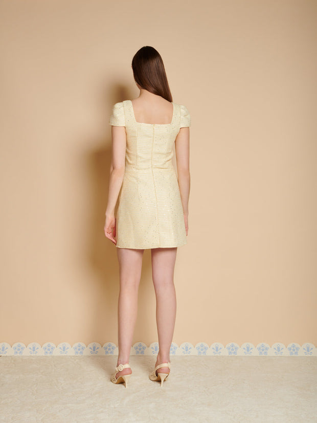 Ella Tweed Mini Dress – Sister Jane