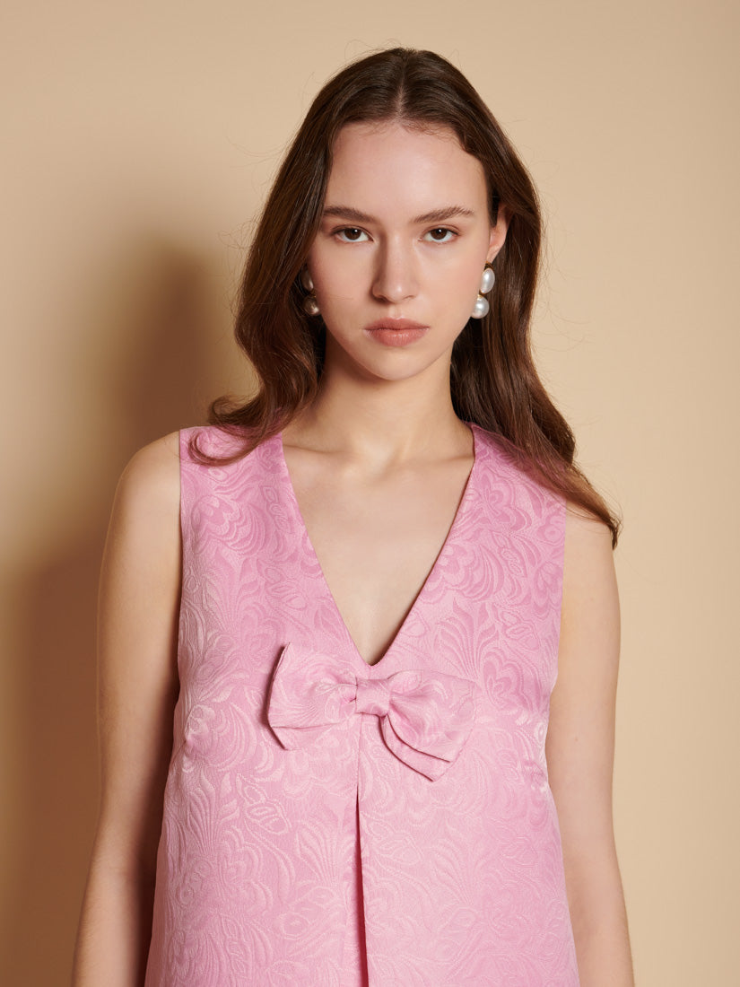 Vera Jacquard Mini Dress – Sister Jane