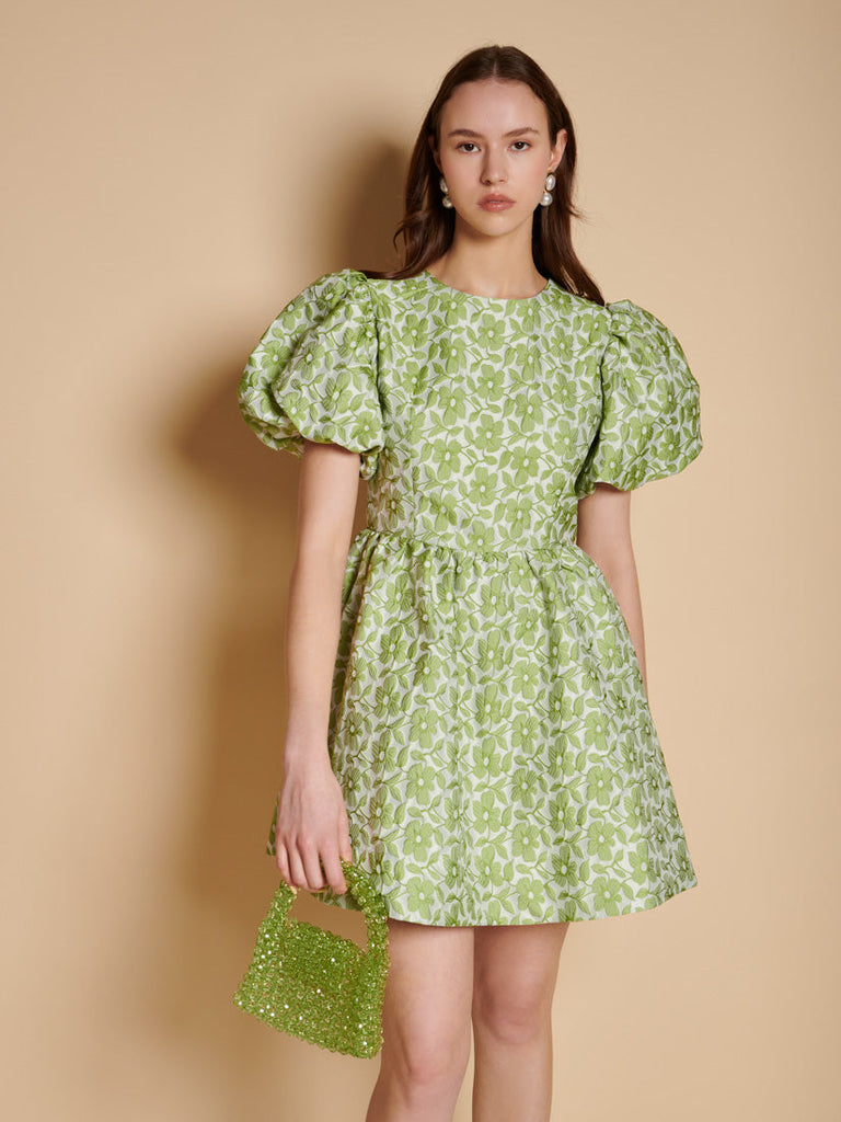 Freja Jacquard Mini Dress