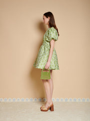 Freja Jacquard Mini Dress – Sister Jane