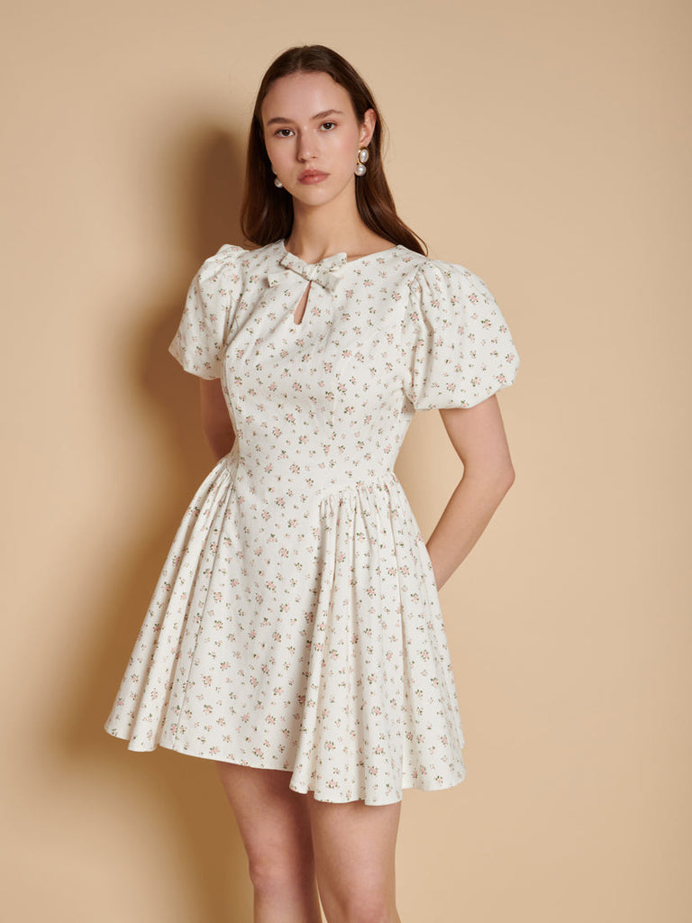 Elin Ditsy Mini Dress