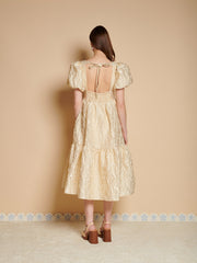 Yarrow Jacquard Midi Dress – Sister Jane