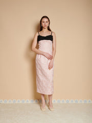 Anders Jacquard Bow Midi Dress – Sister Jane