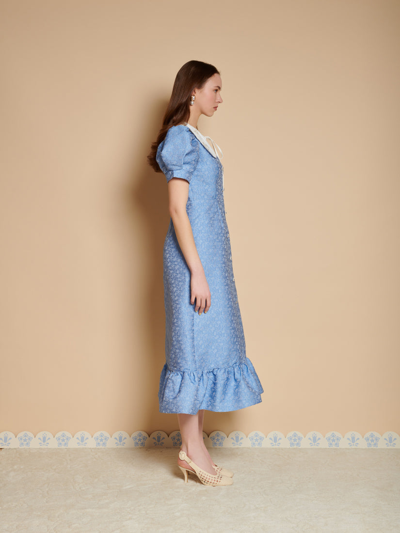 Alice Jacquard Midi Dress – Sister Jane