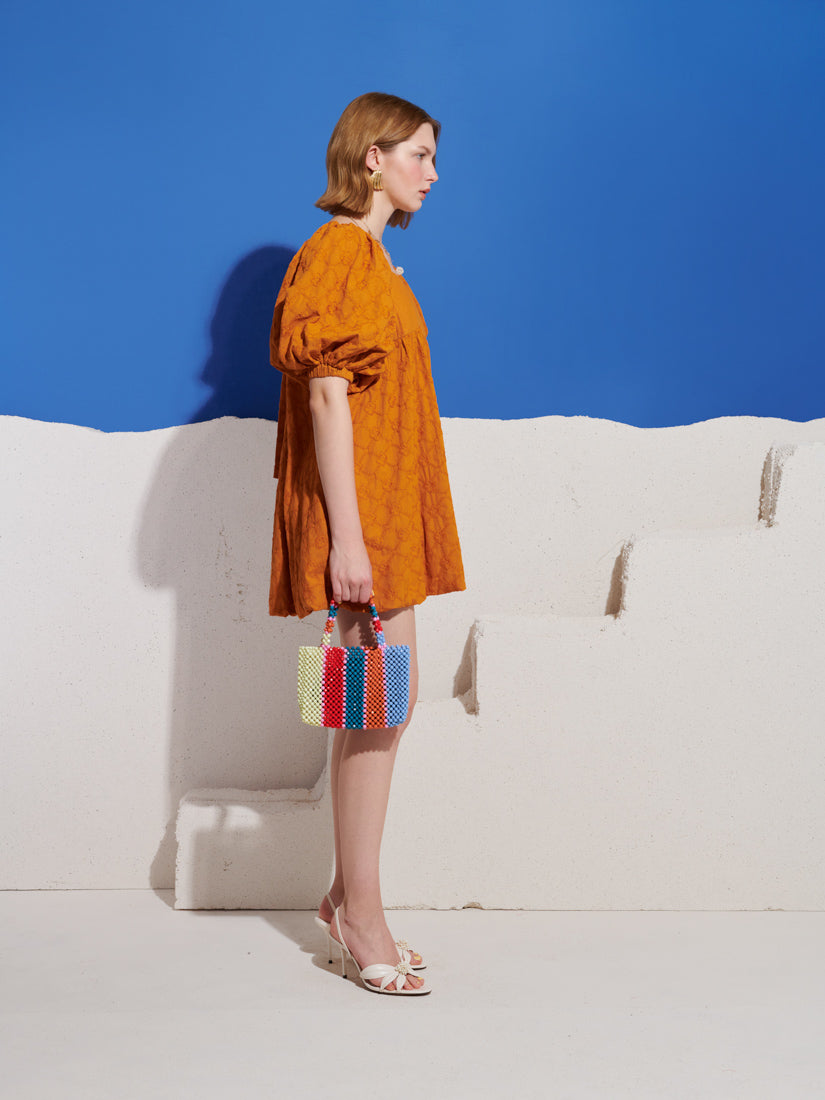 Orange Blossom Mini Dress – Sister Jane