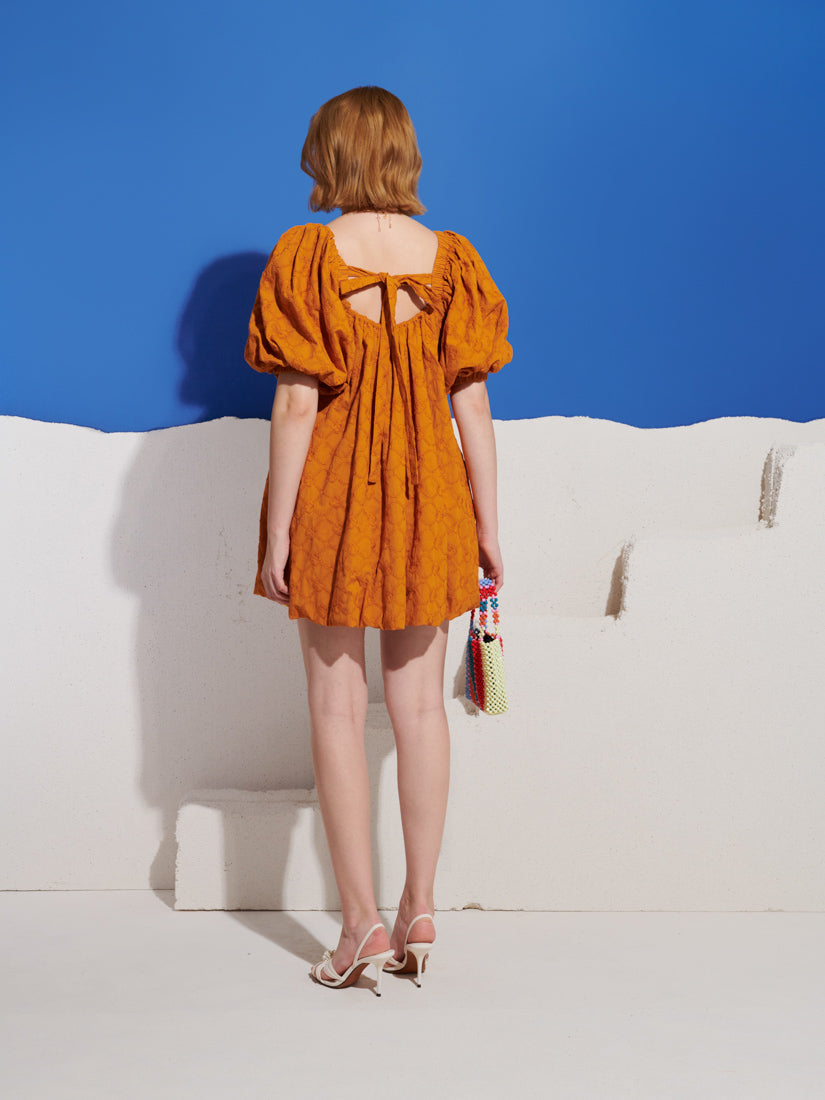 Orange Blossom Mini Dress – Sister Jane