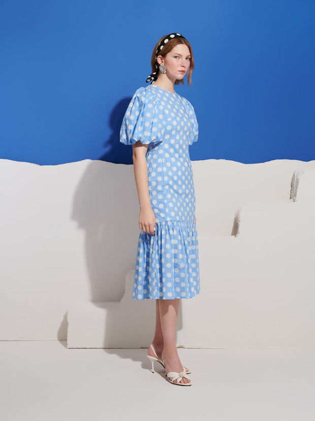 Seaglass Spot Midi Dress – Sister Jane