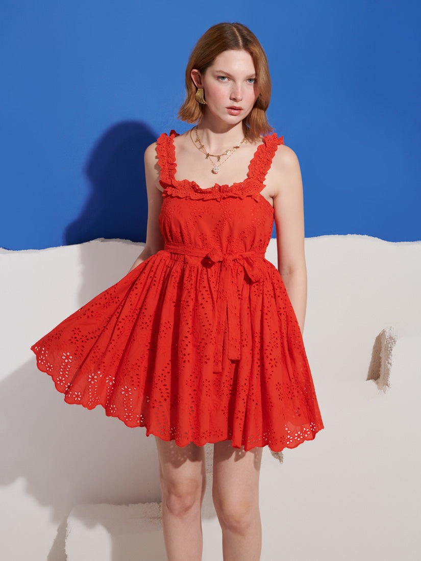 saffron mini dress Saffron Trim Mini Dress – Sister Jane