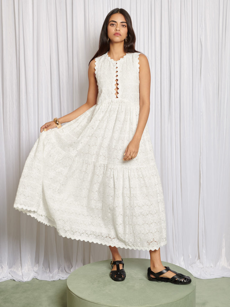 Dandelion Days Midi Dress