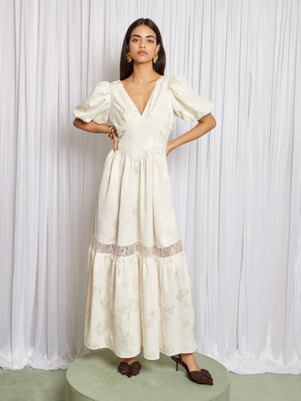 Luna Lace Trim Dress – Sister Jane