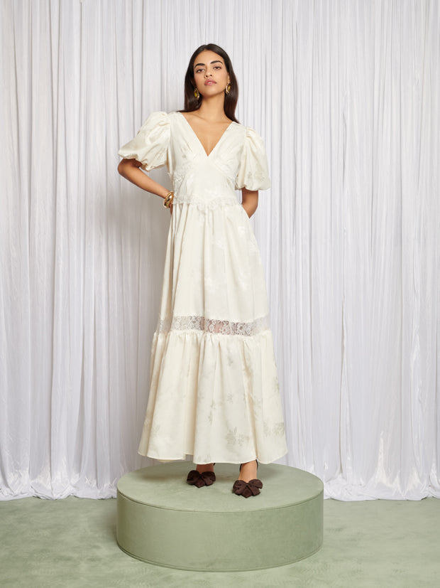 Luna Lace Trim Dress – Sister Jane