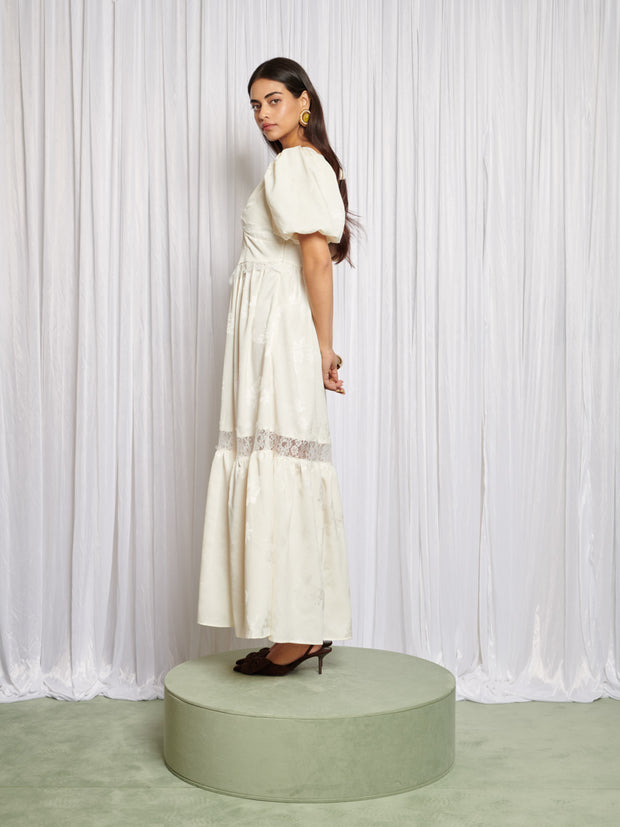 sister jane lace dress Sister Jane Filly Lace Midi Dress