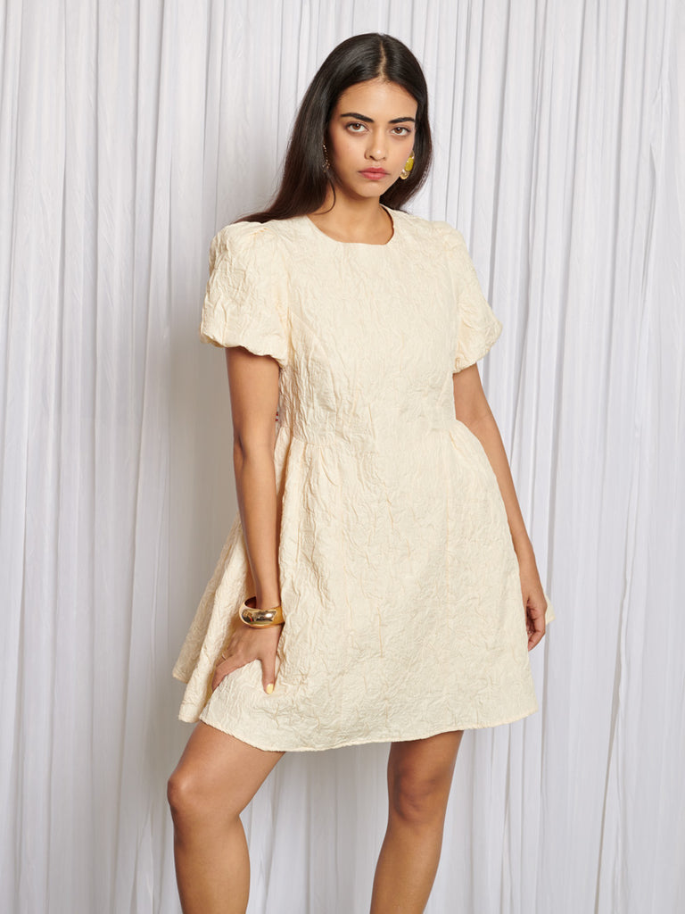 Alegria Jacquard Dress