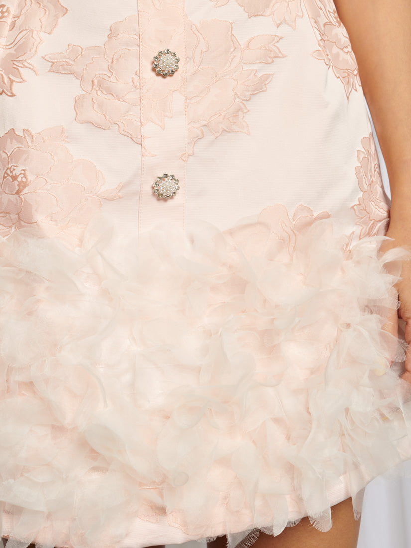 Anemone Bloom Mini Dress – Sister Jane