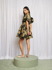 Clover Jacquard Mini Dress – Sister Jane