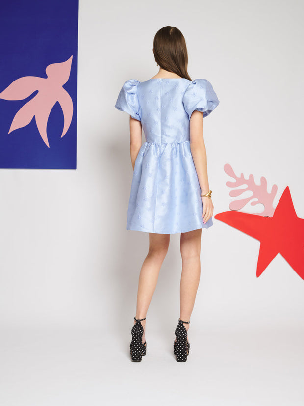 sister jane blue bow dress Adele Mini – Featuring a chic oversized DIOSAS DE LA TIERRA Size:Tailor-made Maeve | Dresses |