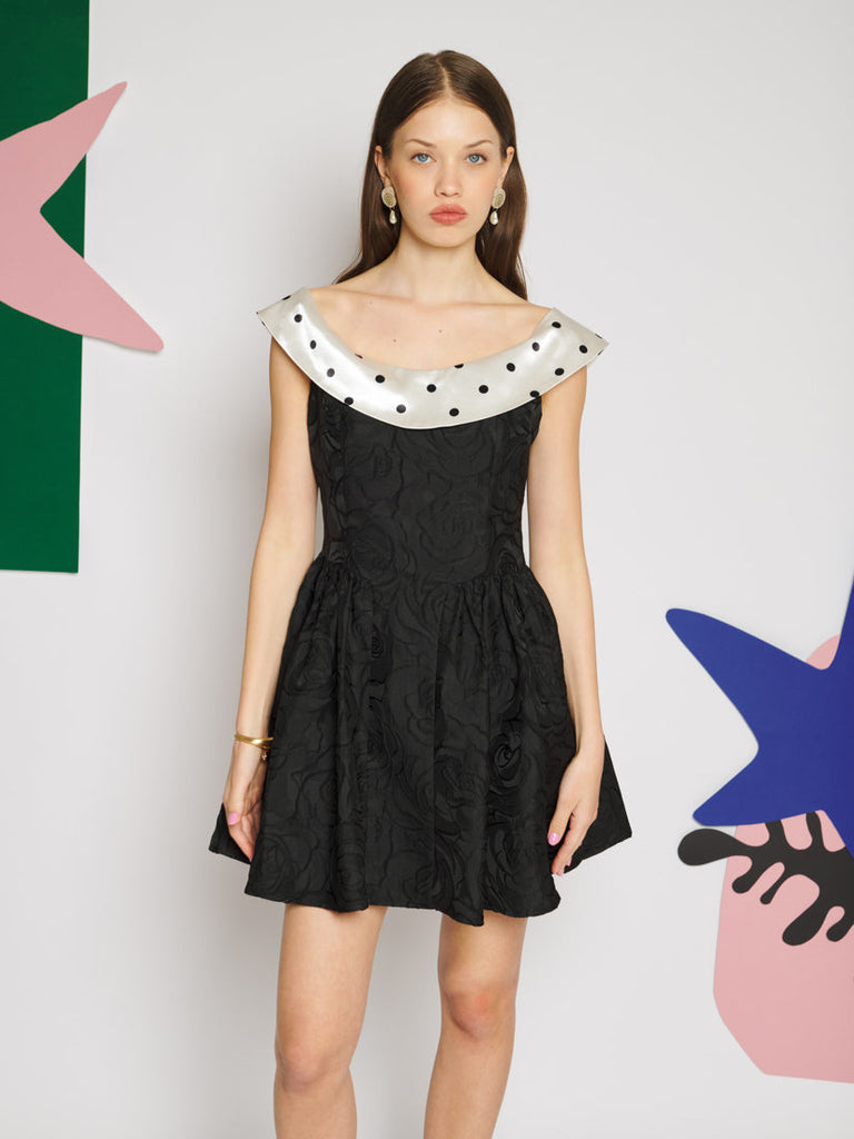 Margaux Jacquard Mini Dress – Sister Jane