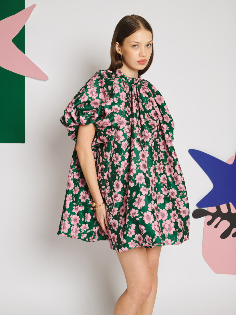 Colette Jacquard Bubble Dress